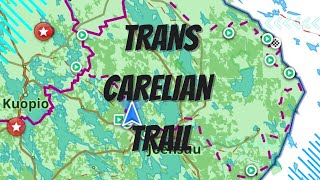 Trans Carelian Trail Osa 33 [upl. by Meghan]