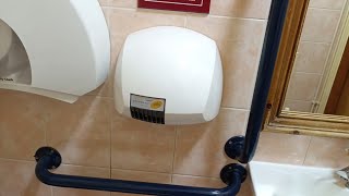 PHS Ultradry LE Hand Dryer at Brewers Fayre  The Dunelm Ridge Durham ♿️ [upl. by Jasmina]