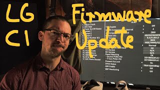 LG C1 Firmware update follows the C4 release Is LG nerfing your old TV Post if you see any changes [upl. by Adnohral]
