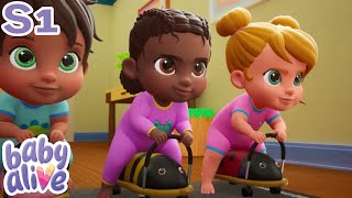 👶 Baby Alive  Under The Stars  DOUBLE EPISODE  Kids Videos [upl. by Highams]