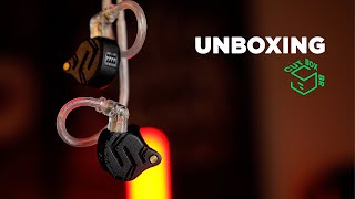 UNBOXING  FONES KZ ZS12 PRO X [upl. by Avin283]