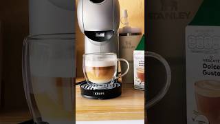 Nescafe dolce gusto  White mocha homecafe nescafedolcegusto starbucks capsule coffeecapsules [upl. by Ruddy]