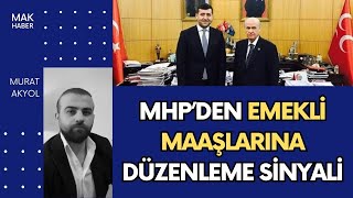 MHPli İsimden Emekliye Zam Sinyali Umutluyum Mehmet Şimşek İsyan Etti Vergisi 1 Olan Bile [upl. by Ayiram]