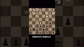 Blacks Opening Alekhines Defence 2 [upl. by Trudey]