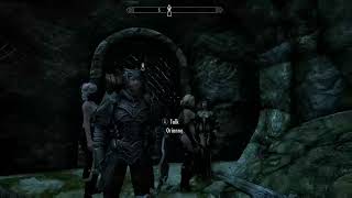 Skyrim SE mods  Crom  Forgotten Rivertomb  Deadland [upl. by Alguire]