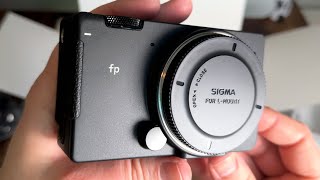 Sigma FP  3D Files to Print Your Own Parts [upl. by Hobie269]