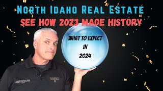 What happened to North Idaho Real Estate in 2023  Predictions for the Housing Market in 2024 [upl. by Aicnilav]