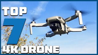 7 Best 4K Drones in 2024 Top Picks for Stunning Aerial Footage [upl. by Jervis]