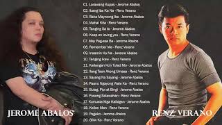 Renz Verano Jerome Abalos Nonstop Songs  Best of OPM tagalog Love Songs Of All Time [upl. by Imak]