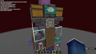 Minecraft compact single dimension bartering systemInstructions and alignment [upl. by Angela]