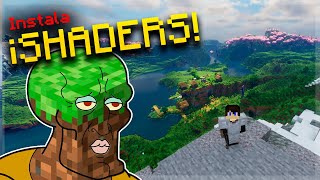 Guía completa para instalar SHADERS en Minecraft Java 🛠️🎮 [upl. by Nathan84]