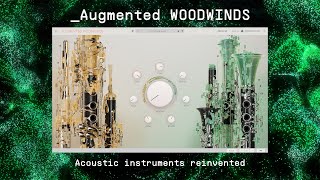 Augmented WOODWINDS  Acoustic Instruments Reinvented  ARTURIA [upl. by Assirhc]