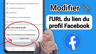 Comment changer lURL du lien de profil Facebook  2024 [upl. by Bloch]