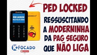 RESSUSCITANDO MODERNINHA PAG SEGURO QUE NAO LIGA ERRO PED LOCKED CONSERTO NA PLACA [upl. by Suhail]