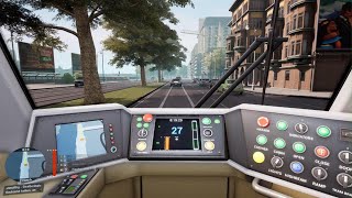 Bus Simulator 21 Next Stop 143 [upl. by Nylia648]