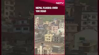 Nepal Rain News Today  Over 60 Dead As Incessant Rainfall And Landslides Cause Havoc In Nepal [upl. by Meluhs]