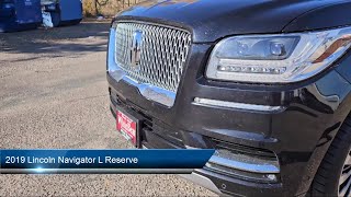 2019 Lincoln Navigator L Reserve White Bear Lake Vadnais Heights Saint Paul [upl. by Nylavad201]