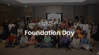 Chiratae Ventures 17 Years Foundation Day Offsite [upl. by Nnail221]