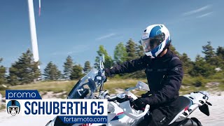 Schuberth C5 official promo video  FortaMotocom [upl. by Cathy]