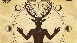 The Faery Lineage and Irish Mythology  The God Cernunnos [upl. by Rodd]