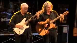 Pino Daniele amp Phil Palmer  Invece No Tour 2013 [upl. by Esyla742]