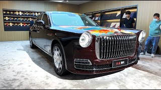 All New 2024 Hongqi L5 GUOLI  Chinese Rolls Royce  Walkaround—2024 Chengdu Motor Show [upl. by Yemarej]