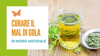 Curare mal di gola in modo naturale [upl. by Donata176]