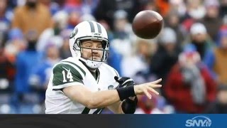 Jets fall to Bills 2217 and fall out of playoffs [upl. by Ardnua181]