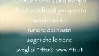 monologo sulla vita  quotDedicato a chi non ci ha mai capitoquot  canzoni italiane 2015 italian music [upl. by Dlareg]