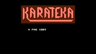 KARATEKA  GAMEPLAY [upl. by Udell284]