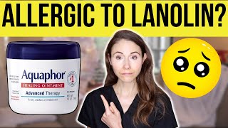 Allergic To Lanolin In Your Skincare Watch This [upl. by Edmund]