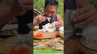 PRISKANG PASAYAN KILAW SAKA TINOLANG ISDA seafoodslover shortviral mukbang [upl. by Richman]