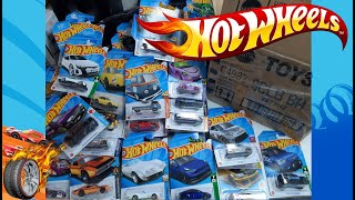 Распаковка Коробка 72 Машинки Hot Wheels B Case 2024 [upl. by Reifinnej]