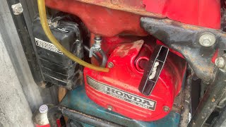 Honda EB2200X generator [upl. by Dodge483]