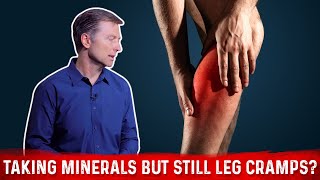 What Causes Leg Cramps Even If You are Taking Minerals – Dr Berg [upl. by Baelbeer656]