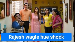 Wagle ki duniya today episode 1135  wagle ki duniya new episode 1135  Rajesh wagle hue shock [upl. by Odrautse]