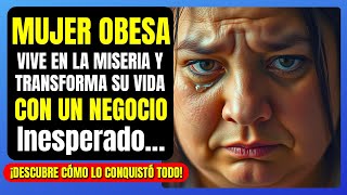 Mujer Obesa Vive en la Miseria y Transforma Su Vida Con un Negocio Inesperado… ¡Descubre Cómo [upl. by Omor]