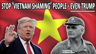 VietnamShaming perpetrates the Myth that those who did not Fight are Cowards [upl. by Einahc]