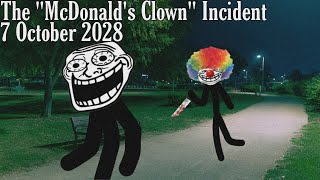 Trollge The quotMcDonalds Clownquot Incident [upl. by Yleen]