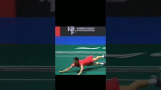 Overhead clear and full length dive footworkBadmintonShorts [upl. by Drarehs515]