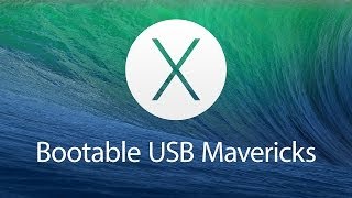 Bootable USB Mavericks [upl. by Ashling]