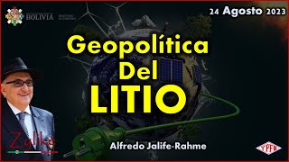 Jalife  Geopolítica De La Energía Y Litio [upl. by Zapot]