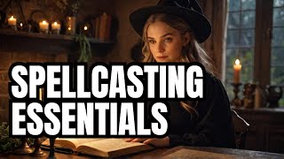 Spellcasting 101 Essential Tools amp Ingredients for Beginner Witches [upl. by Vassili]