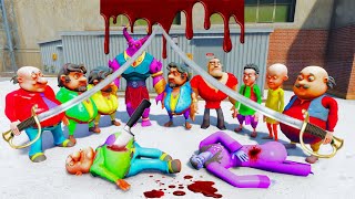 Motu Patlu Playing Hide And Seek With Zone The Don And Red Dr Jhatka In Gta 5 [upl. by Colb]