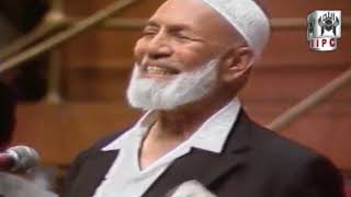 Is Jesus God Ahmed Deedat vs Dr Anis Shorrosh IPCI 0303 [upl. by Menken442]