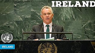 Irelands Minister of State at the UN A Global Call to Defend Womens Rights [upl. by Tilford183]