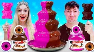 CHOCOLATE VS SPICY FOOD CHALLENGE  FUNNY amp CRAZY FOOD SITUATIONS BY CRAFTY HYPE [upl. by Eoz25]