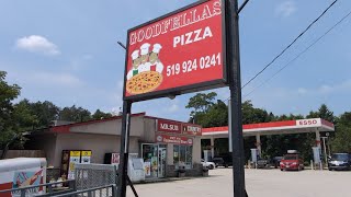 Good Fellas Pizza Flesherton Ont Hidden Gem by YYZ review [upl. by Ludwog]