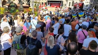 Olaf Scholz zu Gast in München 18082023 [upl. by Valdis]