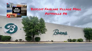 Boscovs Fairlane Village Mall Pottsville PA [upl. by Va]